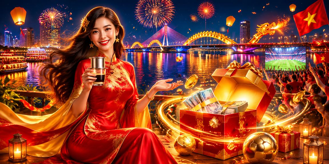 Khung cảnh Đà Nẵng với áo dài gợi ý trải nghiệm casino trực tuyến Việt Nam