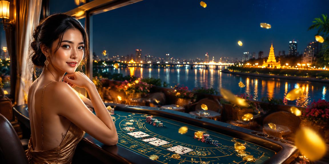 Không gian cà phê Hà Nội minh họa người dùng đọc tình huống baccarat