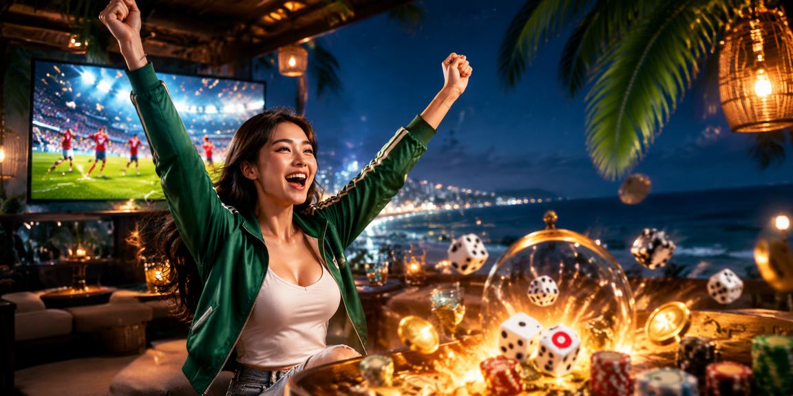 Bàn cà phê Vũng Tàu với xúc xắc minh họa khái niệm tài xỉu